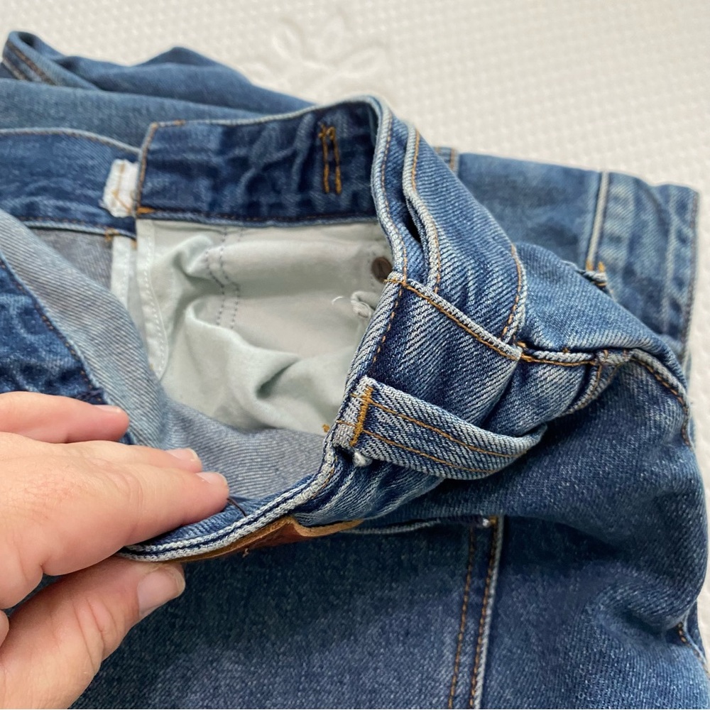Men's Big & Tall Comfort Waist Jeans - Picture 7 of 7